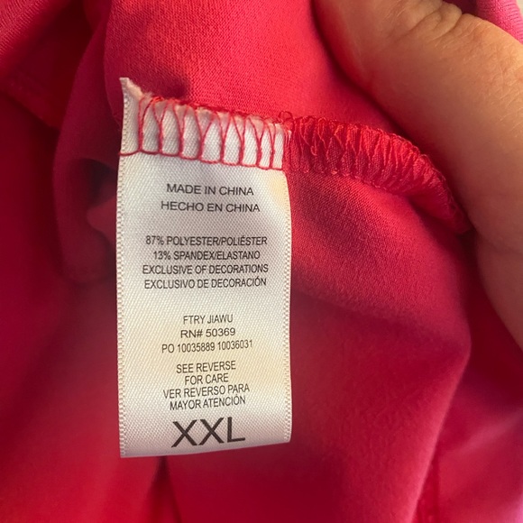 Juicy Couture Zip Up Yoga Jacket, size XXL - Picture 5 of 10